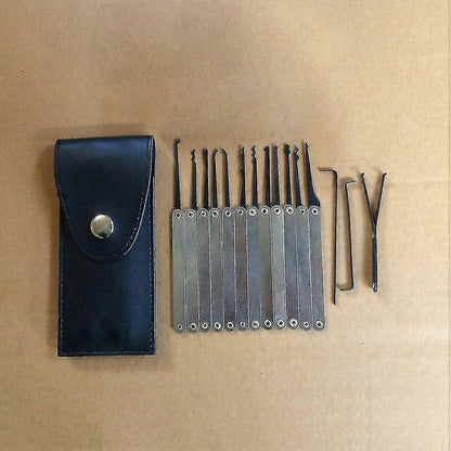 Lock Picking Tools 15 Pcs Professional Lock Picking Kit Set Tool - Image 3
