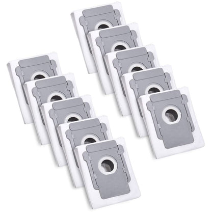 iRobot Roomba Clean Base Vacuum Bags 10-Pack Compatible with i3 i4 i6 i7 i8 j7 S9 E5 E6 E7