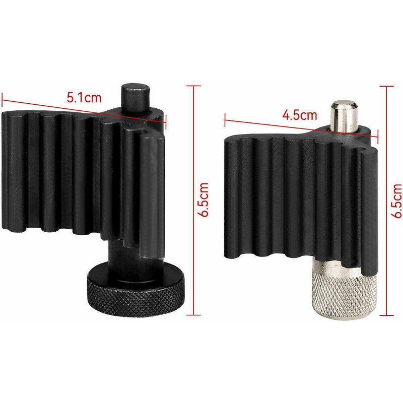 VAG TDI Timing Belt Tool Set for VW Audi 1.9 2.0, 7-piece set - Image 2