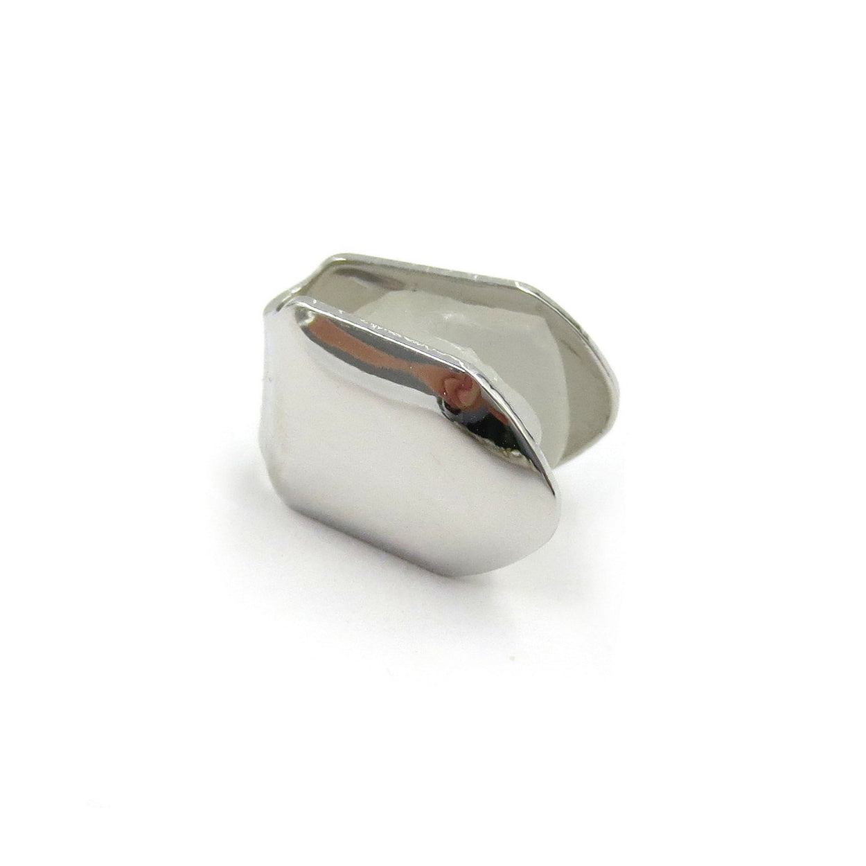 Silver Tooth Jewelry Grillz Hiphop Bling Silver Tooth Compatible with A$AP - Image 2