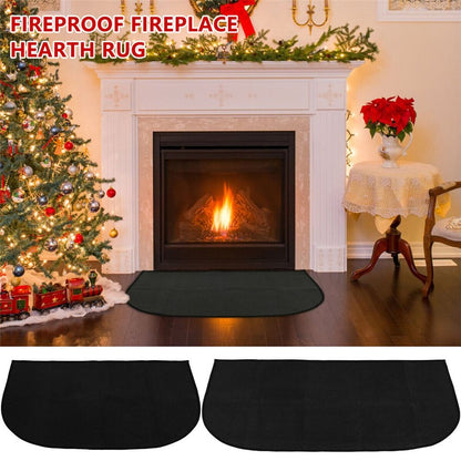 Fireproof Mat for Fireplace, Hearth & Grill Floor Protector 50X80CM - Image 7