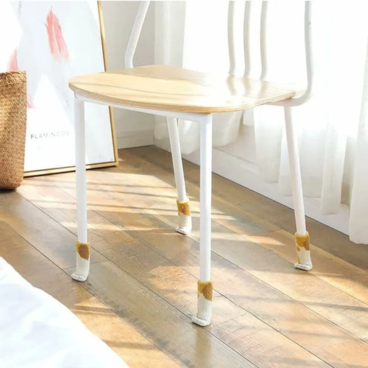 Cat Chair Leg Protectors 24 PCS Anti-Scratch Anti-Slip Compatible with Various Chairs - Image 5