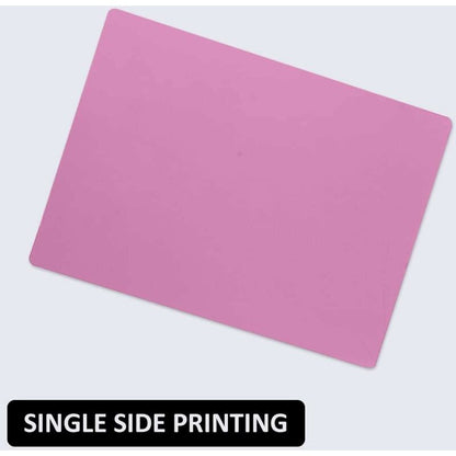 Cutting Mat, Sewing Mat, Cutting Base, Cutting Pads, Self-Healing Cutting Mat, for Fabric, Quilting, Sewing, Scrapbooking (Pink) - Image 3