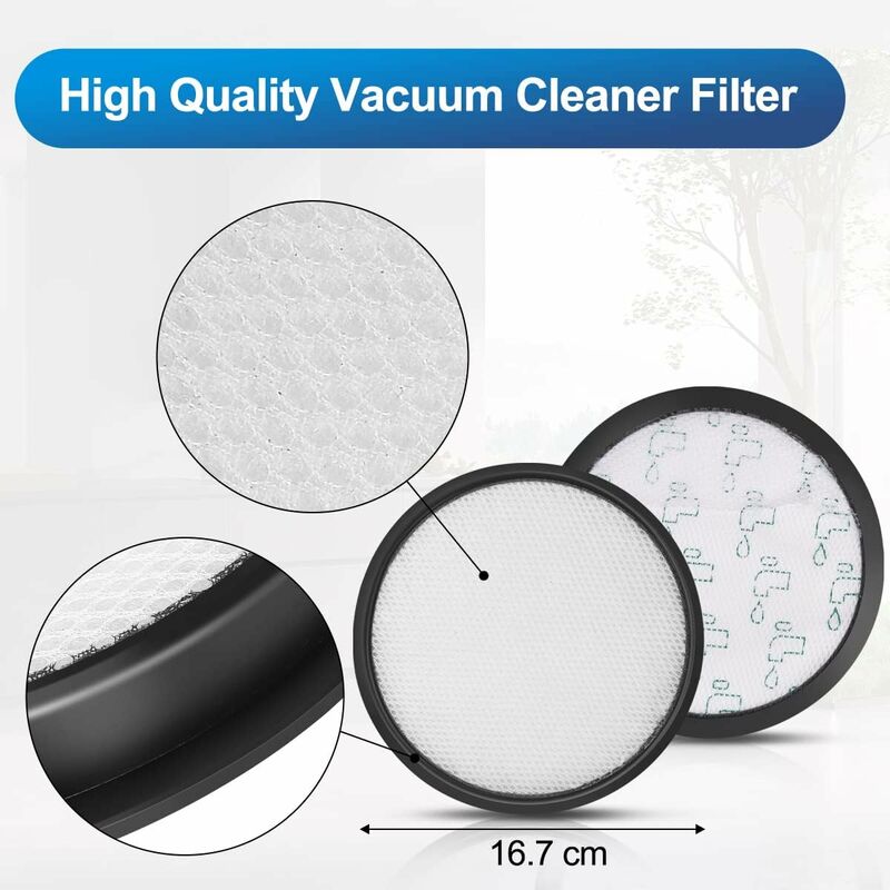 Rowenta RO76XX Vacuum Cleaner HEPA Filter Replacement ZR903701 for Silence Force Cyclonic Model - Image 2