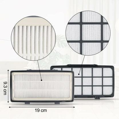 Rowenta RO76XX Vacuum Cleaner HEPA Filter Replacement ZR903701 for Silence Force Cyclonic Model - Image 3