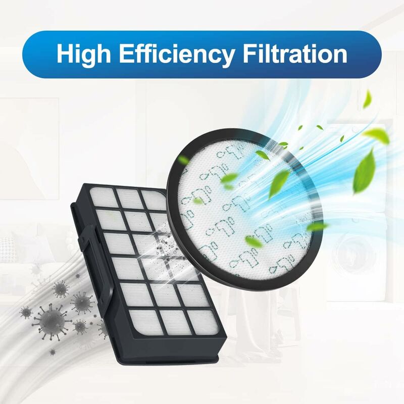 Rowenta RO76XX Vacuum Cleaner HEPA Filter Replacement ZR903701 for Silence Force Cyclonic Model - Image 4