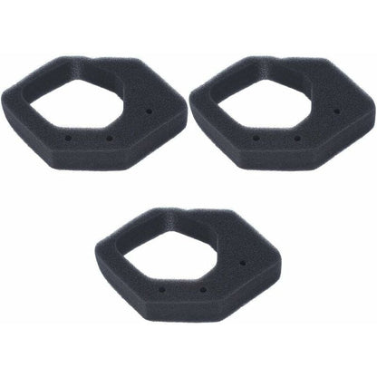 Air Filter 3Pcs Compatible with Honda GX25 GX25N GX25NT UMK425 ULT425 UMS425 HHT25S Lawn Mower Brushcutter 17211-Z0H-000