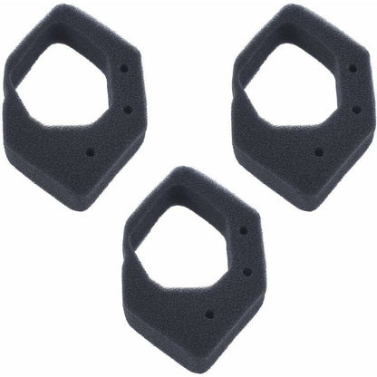 Air Filter 3Pcs Compatible with Honda GX25 GX25N GX25NT UMK425 ULT425 UMS425 HHT25S Lawn Mower Brushcutter 17211-Z0H-000 - Image 4