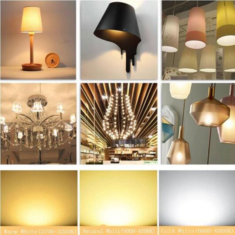 G9 LED Bulbs 10-Pack Warm White 3000K 5W Equivalent to 40W Halogen Bulbs 420 Lumen Non-Dimmable - Image 4