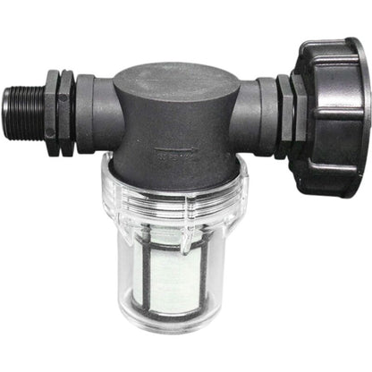 Rainwater Harvester Garden Hose Connector 1000L Tank Filter Adapter S60x6 3/4 Inch Male Thread - Image 2