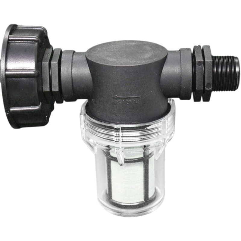 Rainwater Harvester Garden Hose Connector 1000L Tank Filter Adapter S60x6 3/4 Inch Male Thread - Image 3