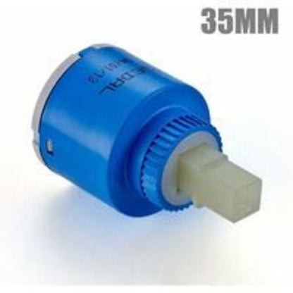 DEBUNS Ceramic Faucet Insert 35MM for Mixer Valve Replacement - Image 3