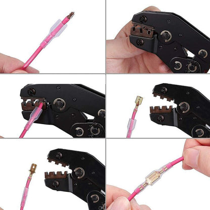 Cable Lug Pliers SN-48B for Electrical Wire Connectors with Ergonomic Handle - Image 3