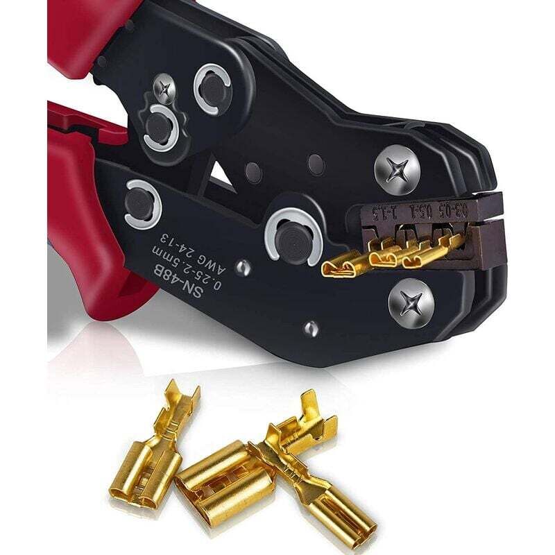 Cable Lug Pliers SN-48B for Electrical Wire Connectors with Ergonomic Handle - Image 4