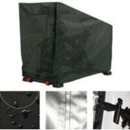 Waterproof Exercise Bike Cover - 123 x 58 x 113/142 cm - Dustproof and Sunproof - for Outdoor Cycling - Image 4