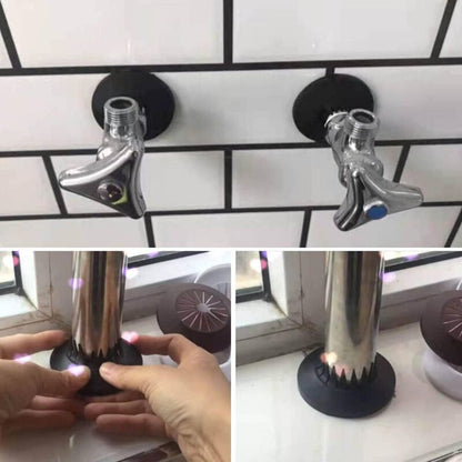 Radiator Pipe Protectors 8 Piece Universal Fit 14-29mm with Clips - Image 5