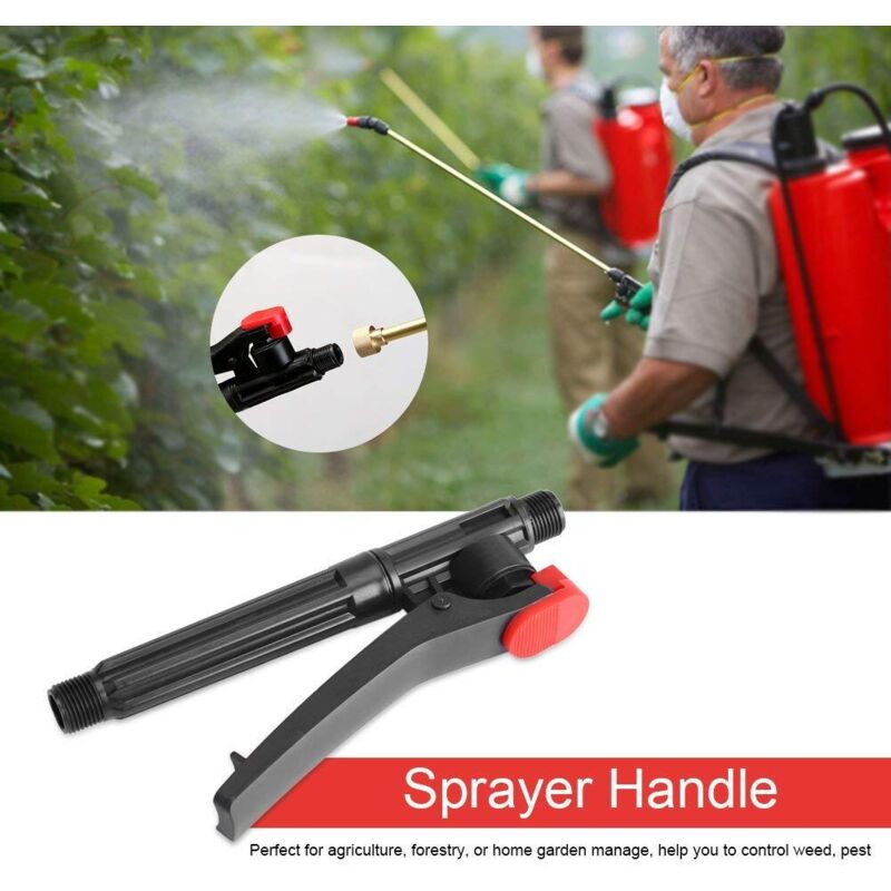 Sprayer Handle, Sprayer Handle Garden Hose Mounting Accessories For Garden Weed Watering For Outdoor Agricultural Irrigation (2) - Image 3