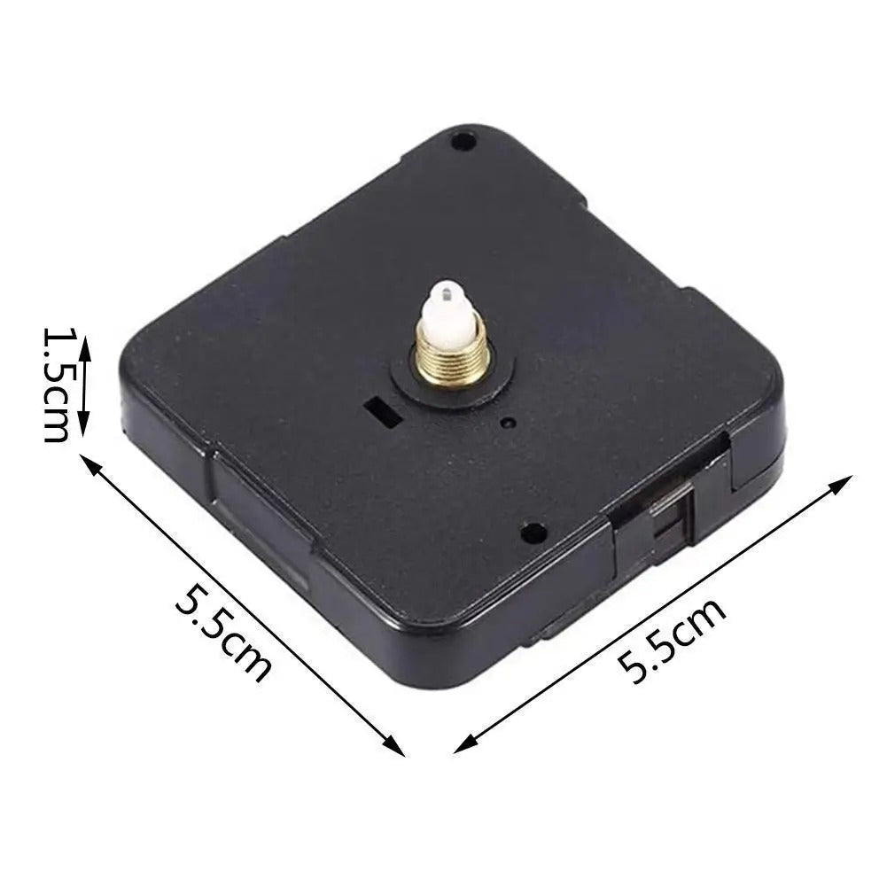 Wall Clock Movement Silent Quartz Clock 2-Pack - Image 4
