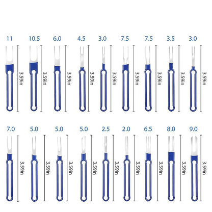 36 Piece Terminal Removal Tool Kit, Pin Extractor, Terminal Stripping Kit, Electrical Cable Connector - Image 4