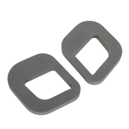 Tail Light Gaskets for Citroen C1 Peugeot 107, 2pcs Rear Brake Light Sealing Foam Gaskets Replacement Car Accessories