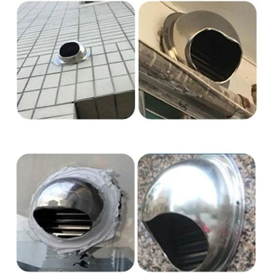 Stainless Steel Ventilation Grille 80mm Durable Airflow Equipment - Image 3