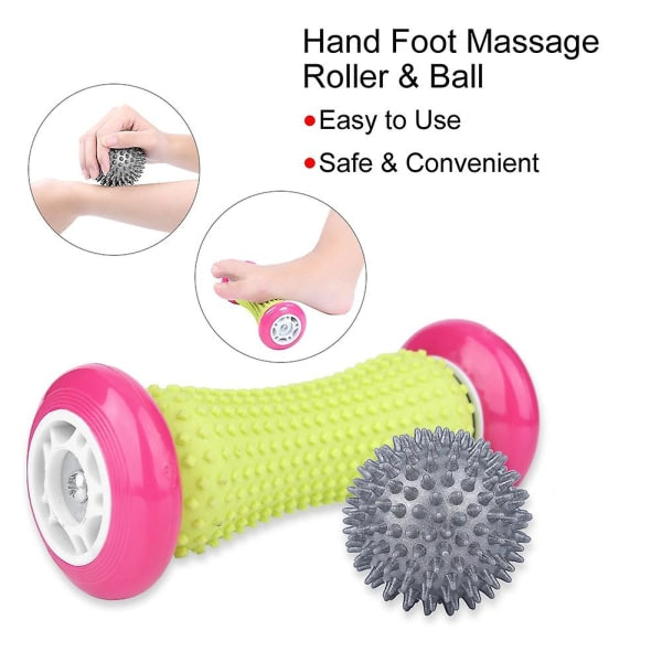 Foot Massage Roller for Plantar Fasciitis and Heel Spur Pain Relief - Image 5