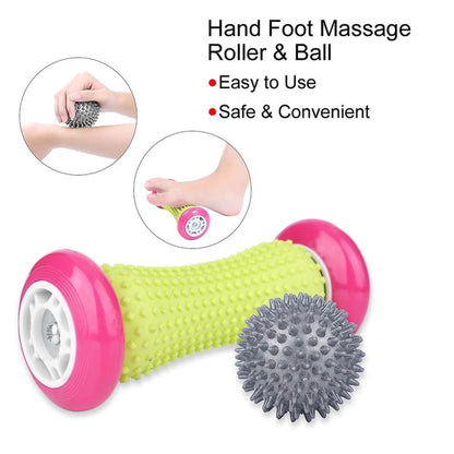 Foot Massage Roller for Plantar Fasciitis and Heel Spur Pain Relief - Image 5