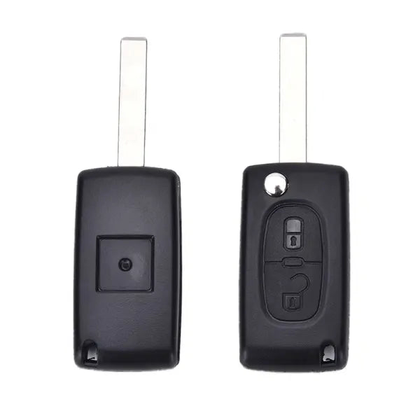 Key Case Compatible with Peugeot 307 308 107 207 407 - Image 2
