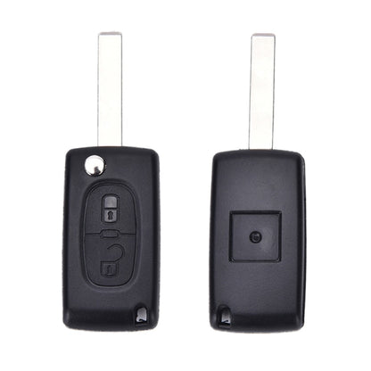 Key Case Compatible with Peugeot 307 308 107 207 407 - Image 3