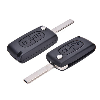 Key Case Compatible with Peugeot 307 308 107 207 407 - Image 4