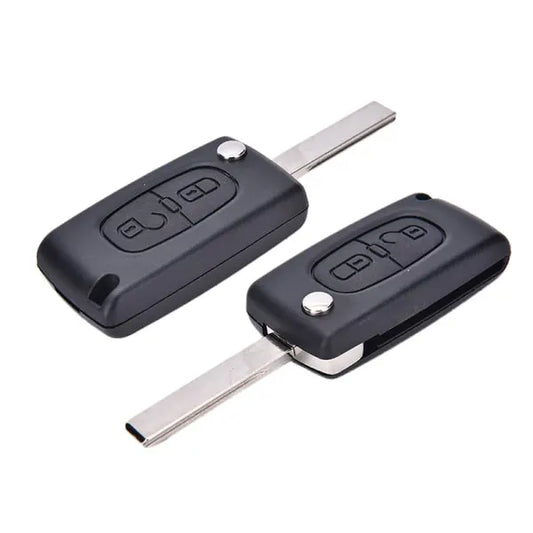 Key Case Compatible with Peugeot 307 308 107 207 407 - Image 4