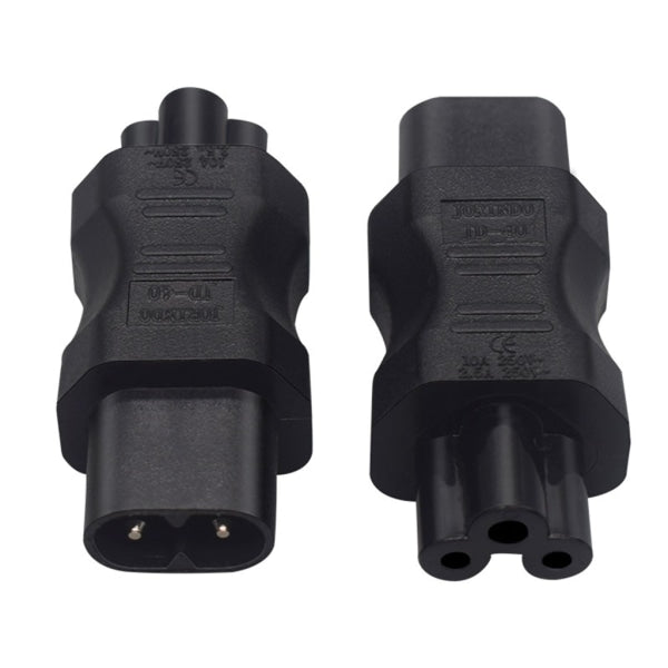 C7 to C8 straight adapter male to female Adapter C7 to C8 adapter Cable adapter C8 to C13/C8 to C15/C8 to C5 Compact- null - C8 to C5 - Image 3