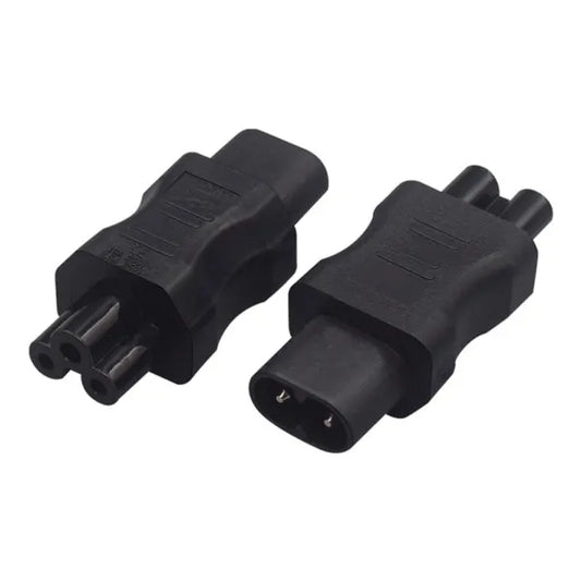 C7 to C8 straight adapter male to female Adapter C7 to C8 adapter Cable adapter C8 to C13/C8 to C15/C8 to C5 Compact- null - C8 to C5 - Image 5