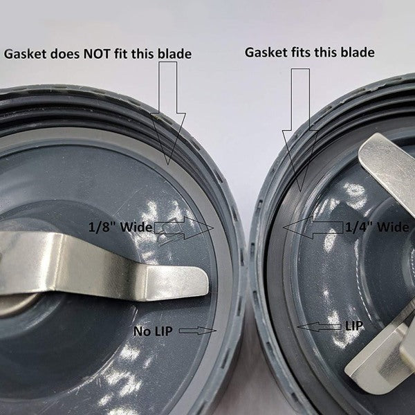10-Pack Silicone O-Ring Seals for Nutribullet 600 Pro 900 Series Gray 85g - Image 3