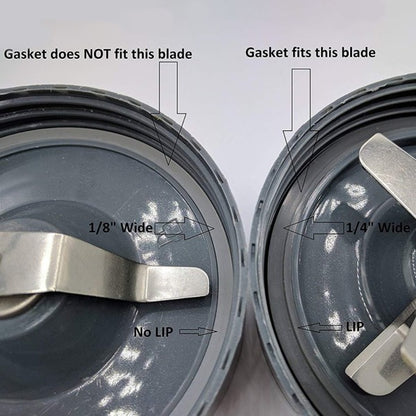 10-Pack Silicone O-Ring Seals for Nutribullet 600 Pro 900 Series Gray 85g - Image 3
