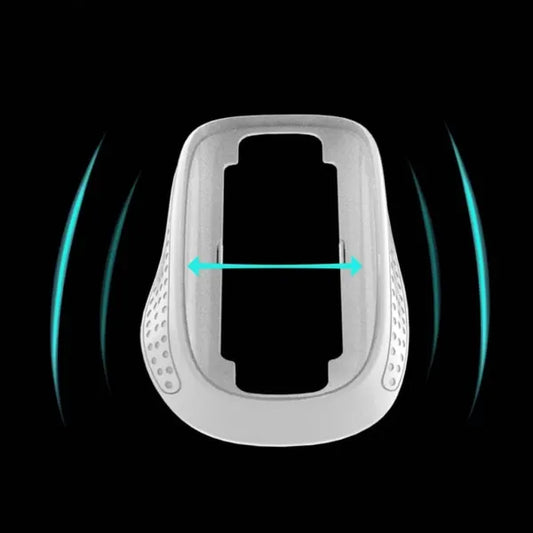 Compatible with Apple Magic Mouse 2 3 Ergonomic Mouse Pad White Base - Image 4