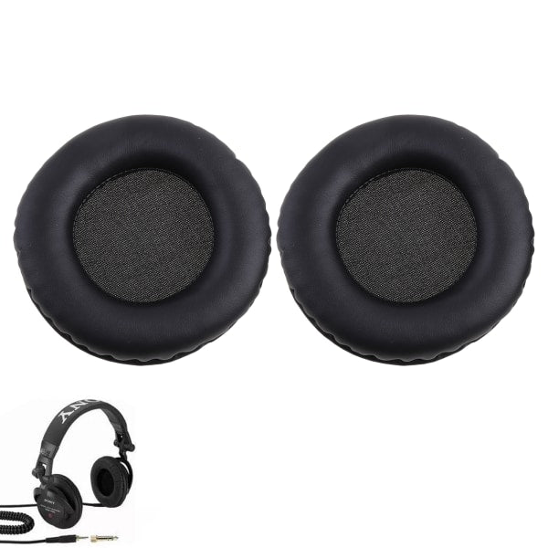 Sony MDR-V700 Z700DJ Black Replacement Ear Pads Cushions 2-Pack - Image 2