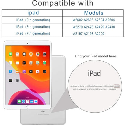 iPad 10.2 Case (9th Gen 2021) & (8th Gen 2020) & (7th 2019) Auto Wake/Sleep Cover - Image 2