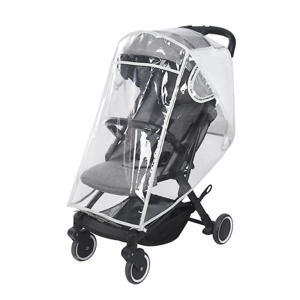 Universal Rain Cover for Strollers Protect Against Cover Snow Fo B - Image 2