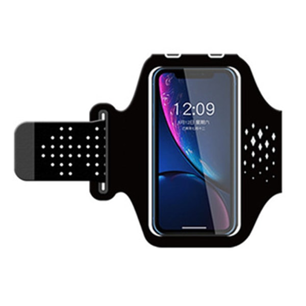 Universal Waterproof Phone Armband, iPhone Samsung, BlackCompatible with - Image 2