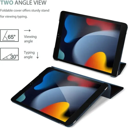 ProCase iPad 10.2 Case iPad 9th generation, Hard Shell Blue - Image 5