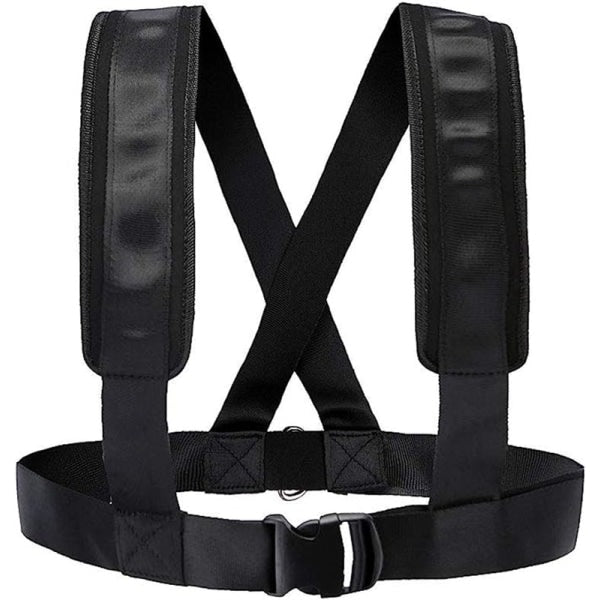 Sled Harness Tire Pull Harness Fitness Resistance Training Workout - Image 4