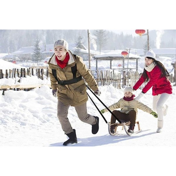 Sled Harness Tire Pull Harness Fitness Resistance Training Workout - Image 5