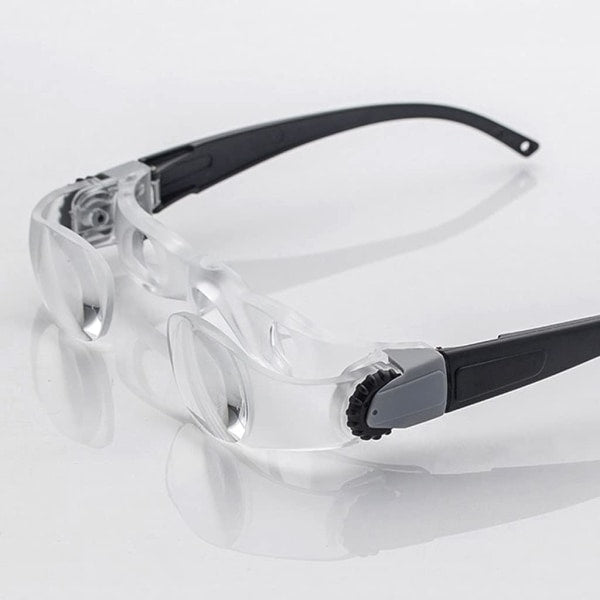 TV Magnifying Glass 2.1x TV Glasses Remote Viewing TV Glasses, ZQKLA - Image 2