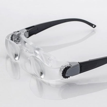 TV Magnifying Glass 2.1x TV Glasses Remote Viewing TV Glasses, ZQKLA - Image 2