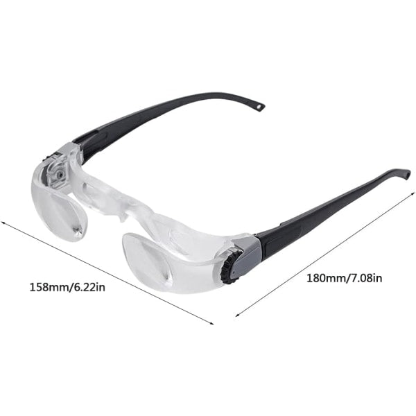 TV Magnifying Glass 2.1x TV Glasses Remote Viewing TV Glasses, ZQKLA - Image 5