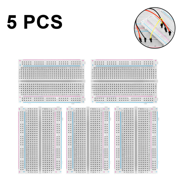 Breadboard/Mini Breadboard/Experiment Board 400 holes long - Image 2