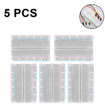 Breadboard/Mini Breadboard/Experiment Board 400 holes long - Image 2
