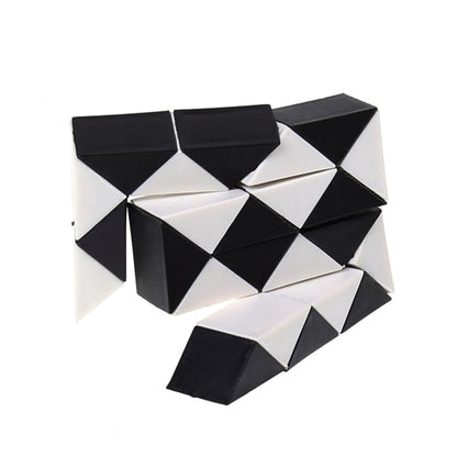 Plastic Snake Twist Puzzle Mini Educational Game Toy for Kids Boys Girls Gift