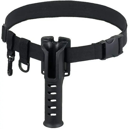 Adjustable Waist Rod Holder Portable Carp Fishing Rod Inserter